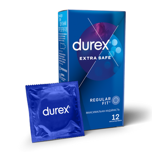 Презервативы Durex® Extra Safe