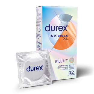 Презервативы Durex® Invisible XL