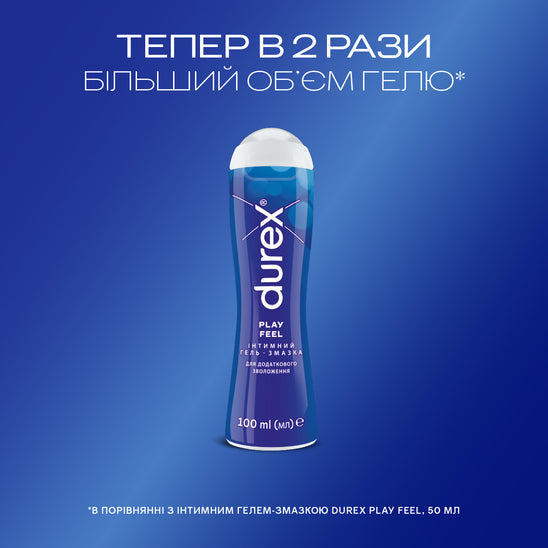 Інтимний гель-змазка DUREX® Play Feel