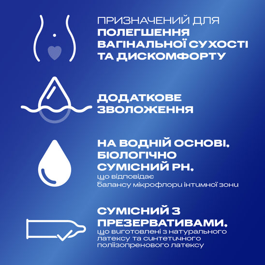 Інтимний гель-змазка DUREX® Play Feel