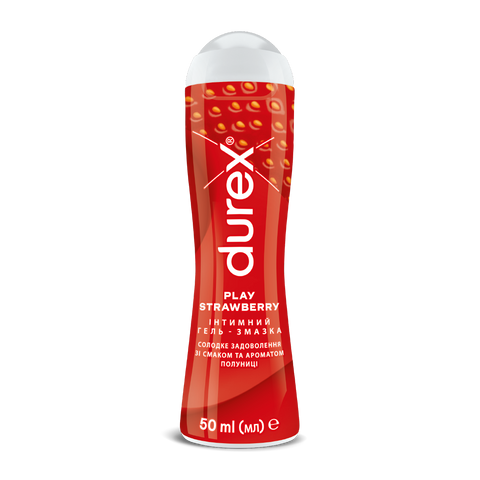 Інтимний гель-змазка DUREX® Play Saucy Strawberry