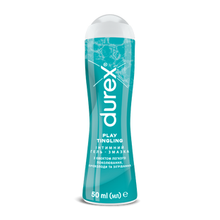 Интимный гель-смазка DUREX® Play Tingling