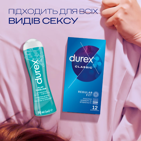 Интимный гель-смазка DUREX® Play Tingling
