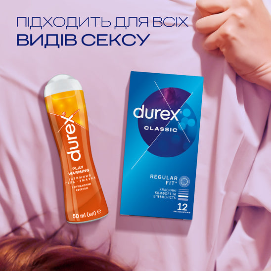 Интимный гель-смазка DUREX® Play Warming