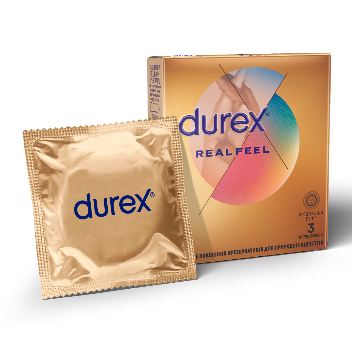 Безлатексные презервативы Durex® Real Feel - безопасные и ...
