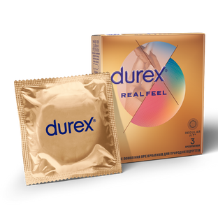 Презервативы Durex® Real Feel