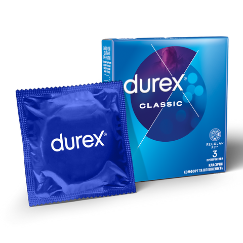Презервативи Durex® Classic