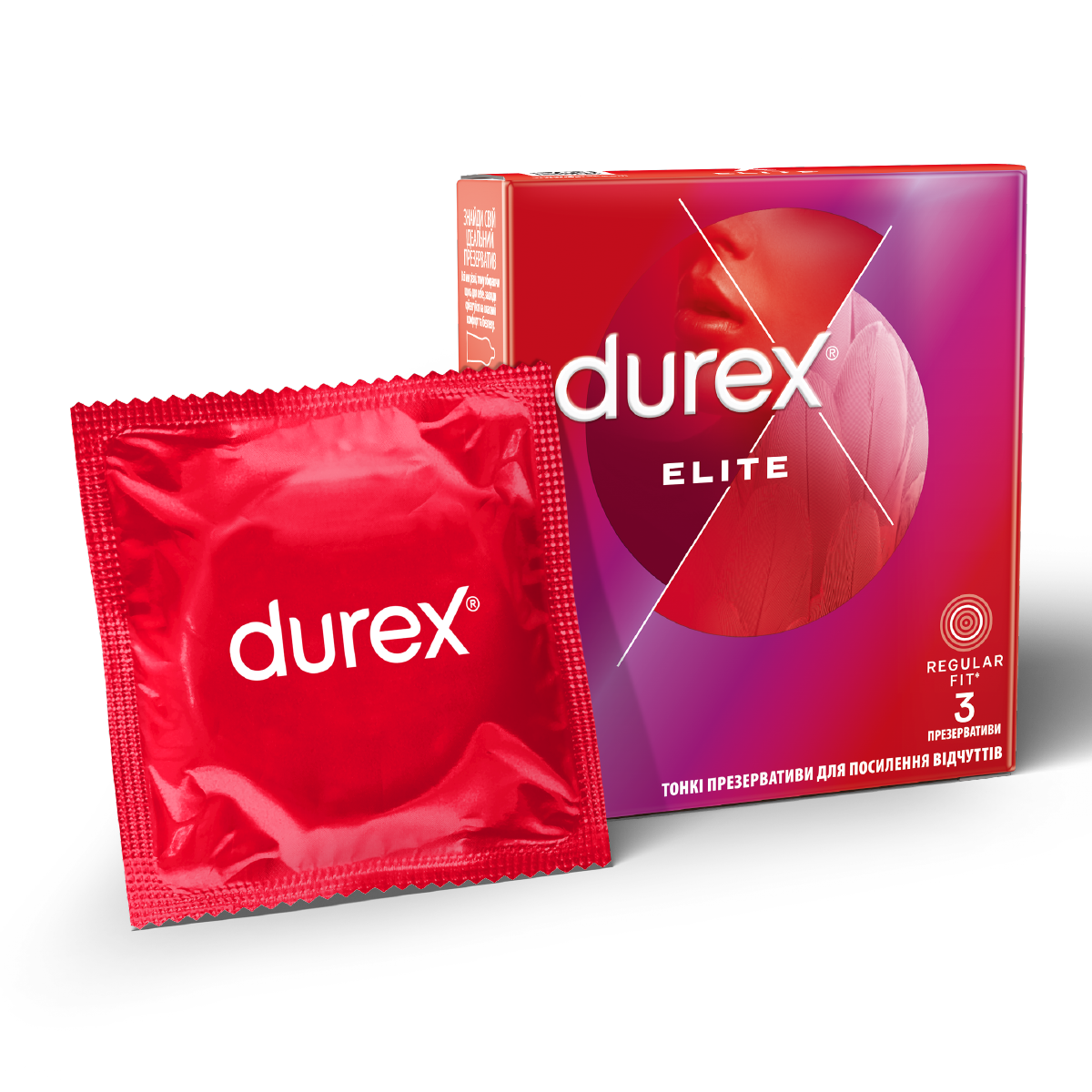 Ультратонкі презервативи Durex® Elite для надзвичайних відчуттів ...