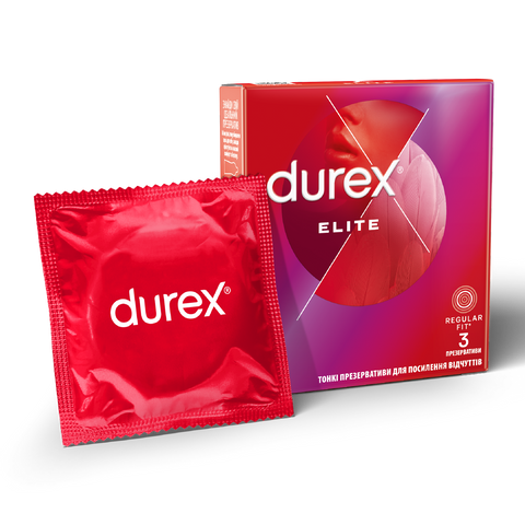 Презервативи Durex® Elite