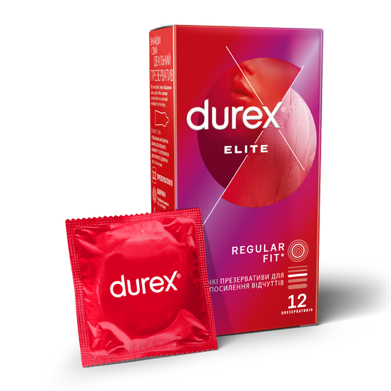 Презервативи Durex® Elite