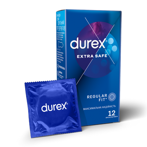 Презервативи Durex® Extra Safe
