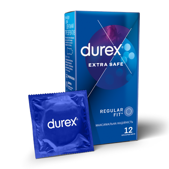 Презервативы Durex® Extra Safe