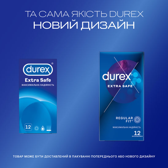 Презервативы Durex® Extra Safe