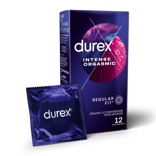 Презервативи Durex® Intense Orgasmic