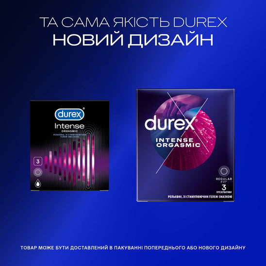 Презервативы Durex® Intense Orgasmic