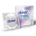 Презервативи Durex® Invisible Extra Lube