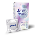 Презервативи Durex® Invisible Extra Lube