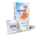 Презервативи Durex® Invisible XL