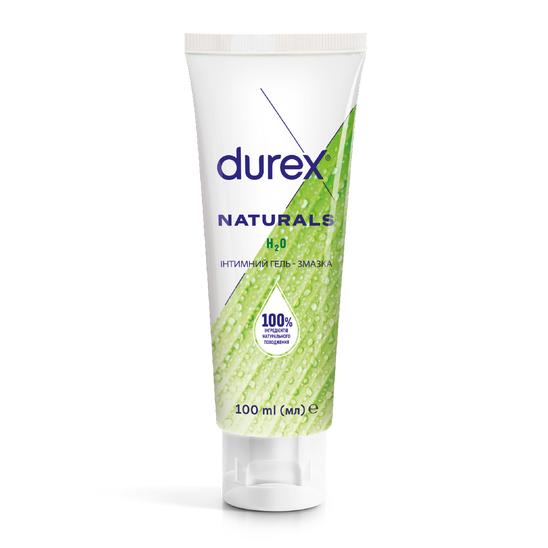 Інтимний гель-змазка DUREX® Naturals