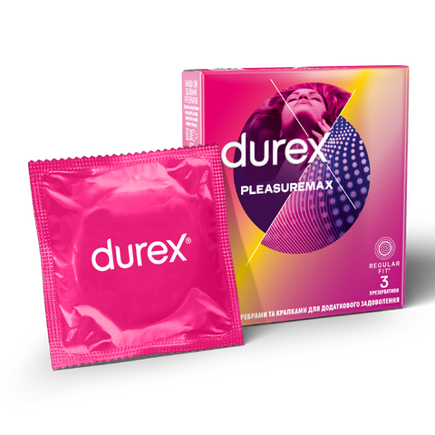 Презервативи Durex® Pleasuremax