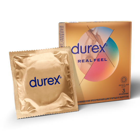 Презервативи Durex® Real Feel